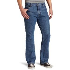 Levi’s Men’s 517 Bootcut Jeans(Medium Stonewash)