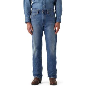 Levi’s Men’s 557 Western Straight Jeans(Caught in the Rain (Stretch))