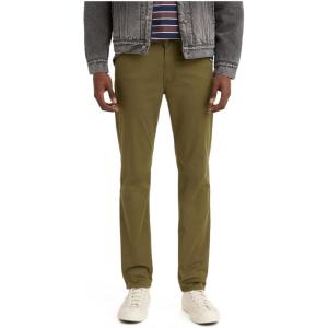 Levi’s Men’s 559 Lined Pant(Dark Olive – Twill)