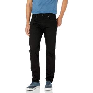 Levi’s Men’s 559 Lined Pant(Native Cali Black Stretch)