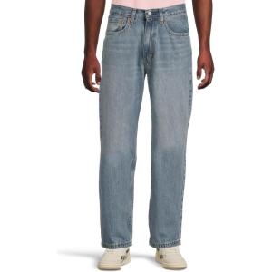 Levi’s Mens 565 Loose Straight Jeans((New) Mellow Mornings)