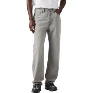 Levi’s Mens 565 Loose Straight Jeans((New) Pebble Beach (Lightweight – Non-stretch))