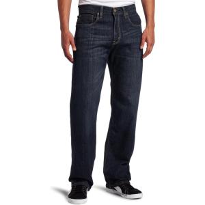 Levi’s Men’s 569 Loose Straight Fit Jeans(Dark Chipped)