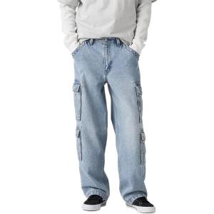 Levi’s Men’s 578® Baggy Cargo Jeans((New) Joyful Clouds (Non-stretch))