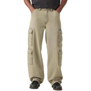 Levi’s Men’s 578® Baggy Cargo Jeans((New) Steel Clouds (Non-stretch))