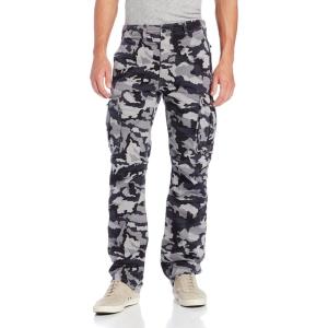 Levi’s Men’s Ace Cargo Pant(Black Gridley Camo)
