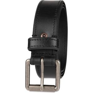 Levi’s Men’s Casual Leather Belt, Classic Strap for Jeans & Everyday Wear(Black)