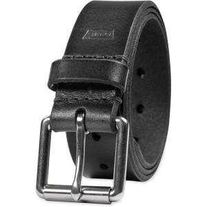 Levi’s Men’s Casual Leather Belt, Classic Strap for Jeans & Everyday Wear(Black Perforate)