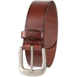 Levi’s Men’s Casual Leather Belt, Classic Strap for Jeans & Everyday Wear(Tan Burnish)