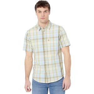 Levi’s Men’s Classic 1 Pocket Short Sleeve Button Up Shirt (Also Available in Big)(Nelson Skyway)