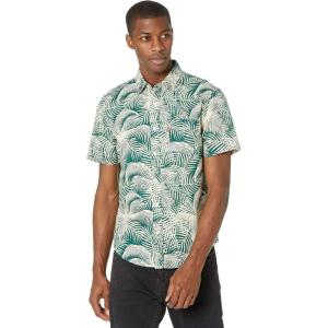 Levi’s Men’s Classic 1 Pocket Short Sleeve Button Up Shirt (Also Available in Big)(Neutrals)