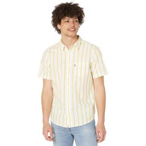Levi’s Men’s Classic 1 Pocket Short Sleeve Button Up Shirt (Also Available in Big)(Yaro Nile)