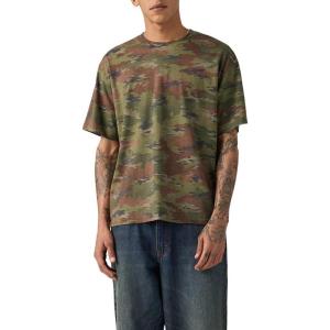 Levi’s Men’s Classic Boxy Short Sleeve Tee((New) Ombre Camo Multi Camo)