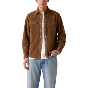 Levi’s Men’s Classic Western Shirt (Also Available in Big & Tall)(Bison)