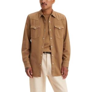 Levi’s Men’s Classic Western Shirt (Also Available in Big & Tall)((New) Angler Otter Overdye)