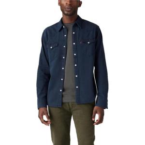 Levi’s Men’s Classic Western Shirt (Also Available in Big & Tall)((New) Hudson Denim Overdye)