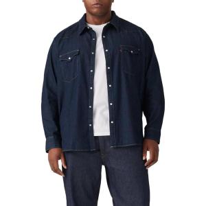 Levi’s Men’s Classic Western Shirt (Also Available in Big & Tall)((New) Red Cast)