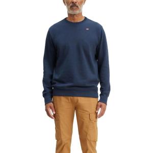 Levi’s Men’s Crewneck Sweatshirts(Dress Blues)