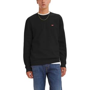Levi’s Men’s Crewneck Sweatshirts(Mineral Black)