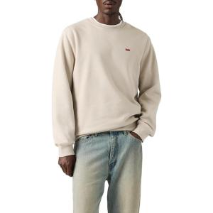 Levi’s Men’s Crewneck Sweatshirts((New) Pumice Stone)