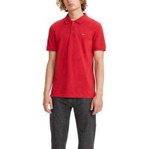 Levi’s Mens Housemark Polo(Crimson)