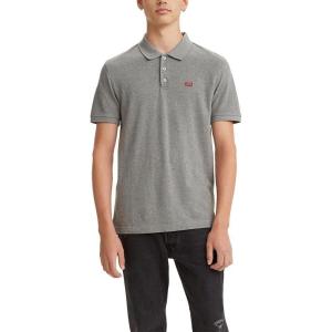 Levi’s Mens Housemark Polo(Medium Grey Heather)