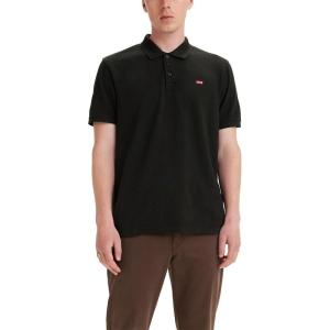 Levi’s Mens Housemark Polo(Mineral Black)