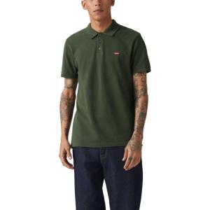 Levi’s Mens Housemark Polo((New) Kombu Green Pique)