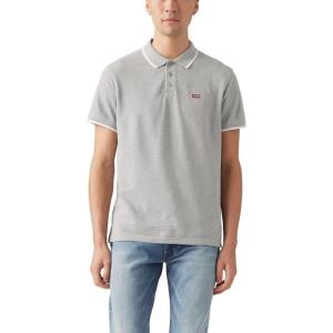 Levi’s Mens Housemark Polo(Quarter Tipping Mid Tone Grey Heather)