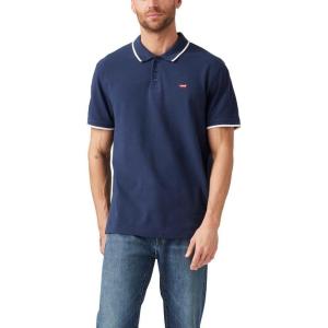 Levi’s Mens Housemark Polo(Quarter Tipping Naval Academy)