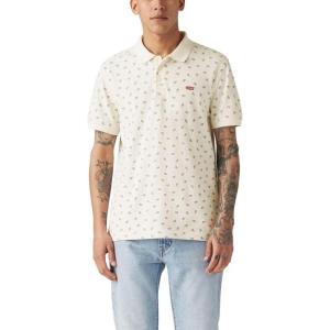 Levi’s Mens Housemark Polo(Sloane Paisley Egret)