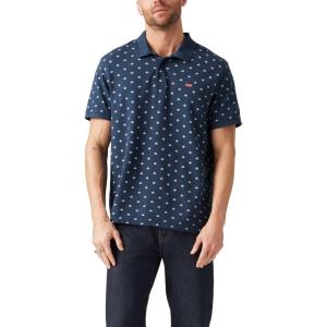 Levi’s Mens Housemark Polo(Sunset Geo Dress Blues)