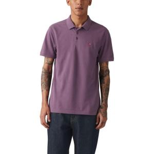 Levi’s Mens Housemark Polo(Vintage Violet Outlet Pique)