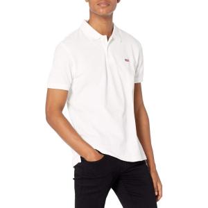 Levi’s Mens Housemark Polo(White)