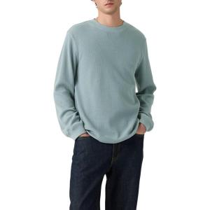 Levi’s Men’s Long Sleeve Relaxed Thermal Shirt((New) Lead)