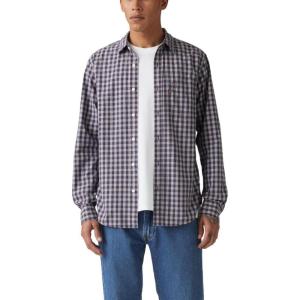 Levi’s Mens Overall(Joel Plaid Dress Blues)