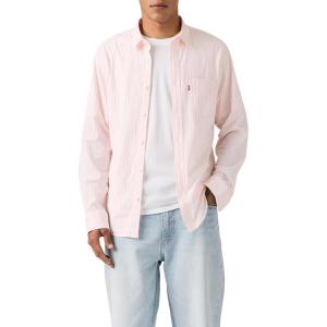 Levi’s Mens Overall((New) Dean Stripe Au Naturel)