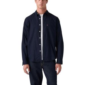 Levi’s Mens Overall((New) Ditzydot Nightwatch Poplin)