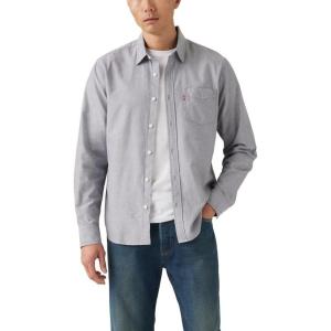 Levi’s Mens Overall((New) Jet Black Oxford)