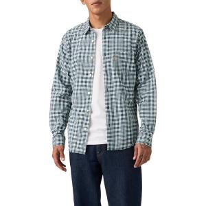Levi’s Mens Overall((New) Mijo Plaid Dress Blues)