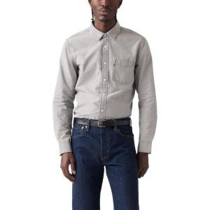 Levi’s Mens Overall((New) Shasta Lightt Grey Chambray)