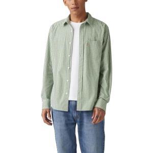 Levi’s Mens Overall((New) Weston Gingham Vineyard Green)