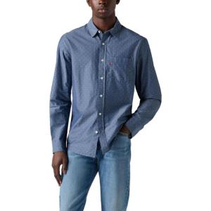Levi’s Mens Overall(Normand Indigo Dobby)