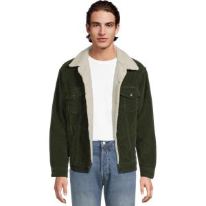 Levi’s Men’s Relaxed Fit Sherpa Trucker(Duffel Bag)