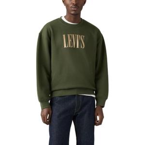 Levi’s Men’s Relaxed Graphic Crewneck Sweatshirt((New) Duffel Bag)