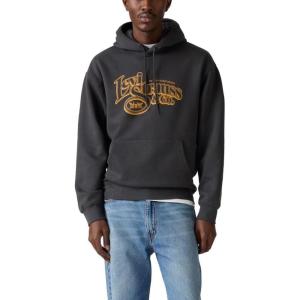 Levi’s Men’s Relaxed Graphic Pull Over (Also Available in Big & Tall)(The Two Horse Brand Phanotm)