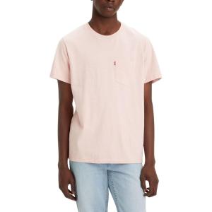 Levi’s Men’s Short Sleeve Classic Pocket Tee (Available in Big)((New) Peachskin)