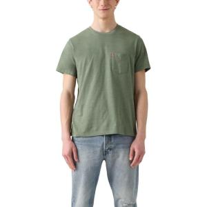 Levi’s Men’s Short Sleeve Classic Pocket Tee (Available in Big)(Slub Jersey)