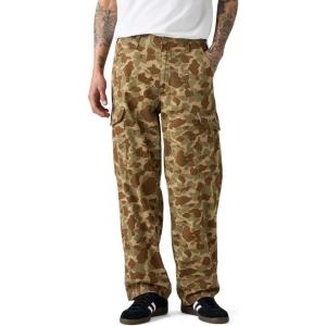 Levi’s Men’s XX Baggy Cargo Pant((New) Camo Harvest Gold (Non Stretch))