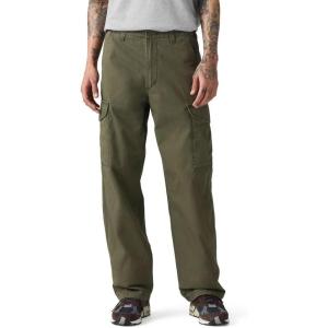 Levi’s Men’s XX Baggy Cargo Pant((New) Forest Night Canvas (Non Stretch))